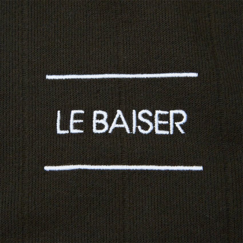 Le Baiser Sweatshirts OFFSIDE ARMY MEL
